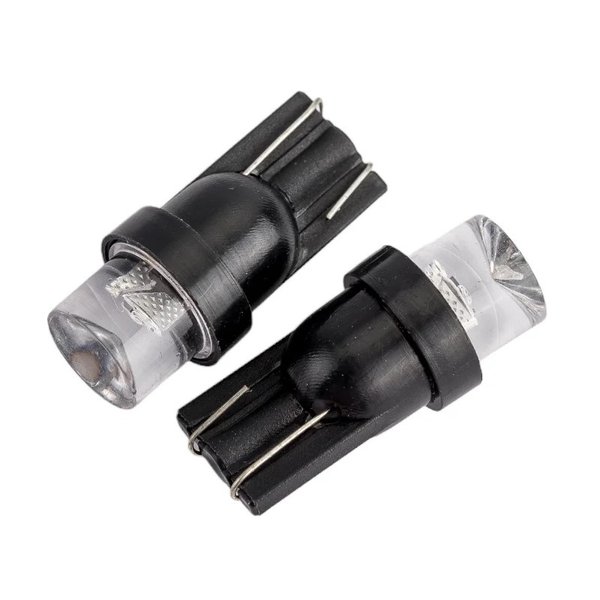 Автолампа диод T10 (W5W) 12V 1 LED Блистер EXTRA LIGHT без цоколя 1-конт RGB SKYWAY Габариты, номер 