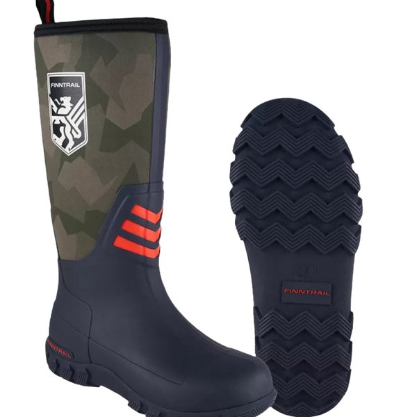 Сапоги утепленные Finntrail Outlander 7516 CamoShadowGreen 8(41)