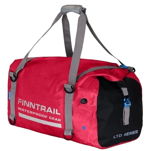 Гермосумка Finntrail Big Roll 80L 1712 Red_N