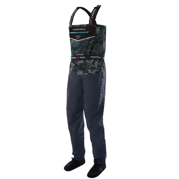 Вейдерсы Finntrail Enduro 1539 CamoGrey (XXL)