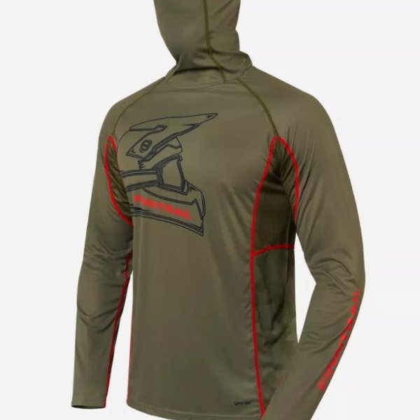 Лонгслив Finntrail Vizard 6608 Khaki L
