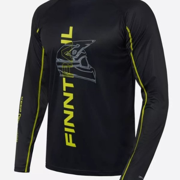 Лонгслив Finntrail Wind Helmet 6610 Graphite M
