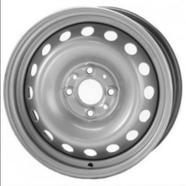 Диск стальной 13*5 4*98 Et29 60,1 Accuride ВАЗ-2103 Grey