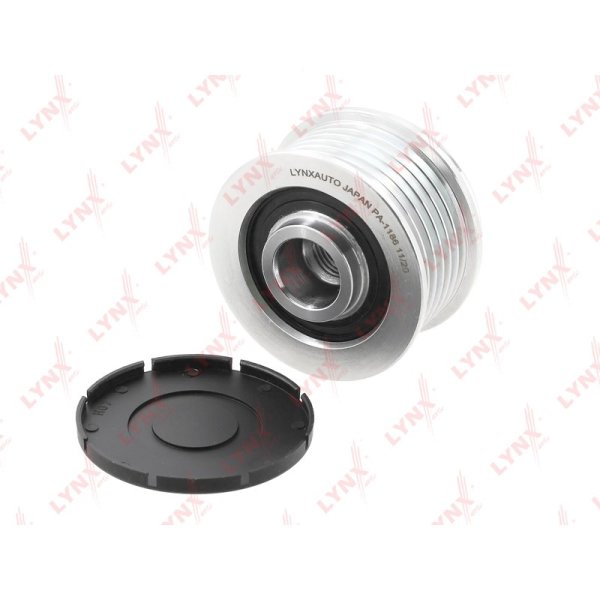 Шкив генератора Hyundai 25110-25002 Lynx PA-1186 Santa Fe CM 2.2D 10- IX35 2.0D 10-