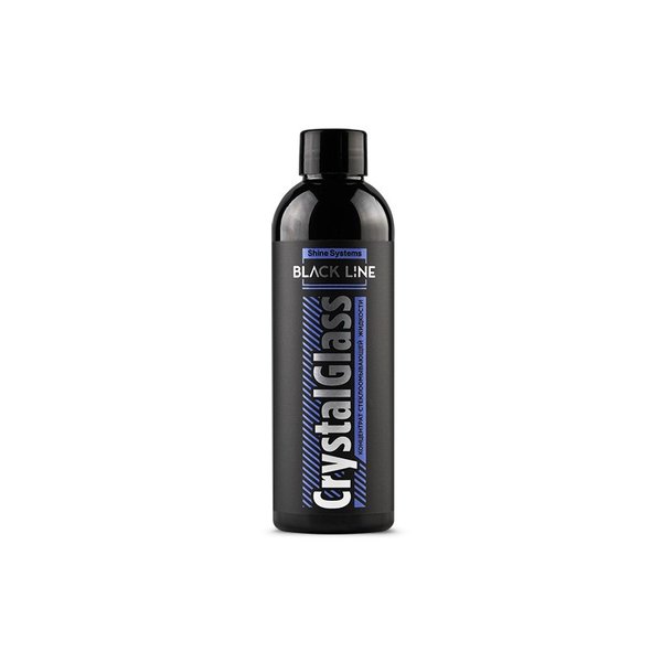 Жидкость летняя cтеклоомывающая Shine Systems CrystalGlass 200мл