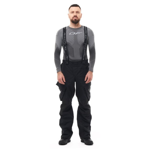 Мембранные брюки QUAD 2.0 Black 2023 L Dragonfly 