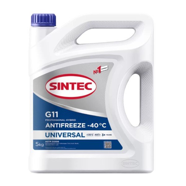 Антифриз Sintec Universal G11 Синий 5