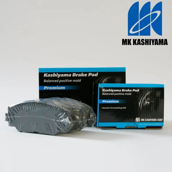 Колодки тормозные задние Toyota GX100 JZX100 LX100 Kashiyama D-2163H (NP1083,PF1409)
