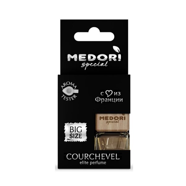 Ароматизатор Medori бутылочка парф. Courchevel