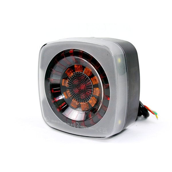 Фонарь LED задний многофункциональный LEDWORKER Е7504-1 L (провод)