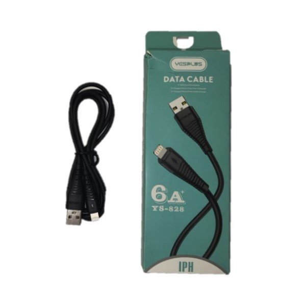 Кабель USB Yesplus YS-828 6А+ iphone