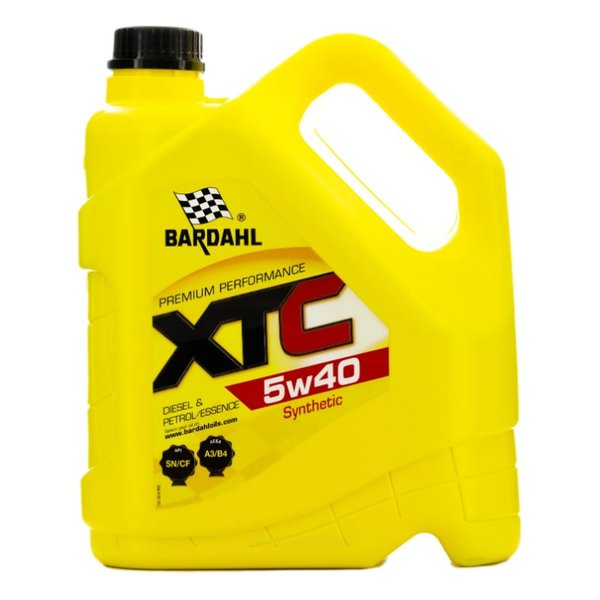Масло моторное Bardahl XTC 5w40 SN/CF 4л 