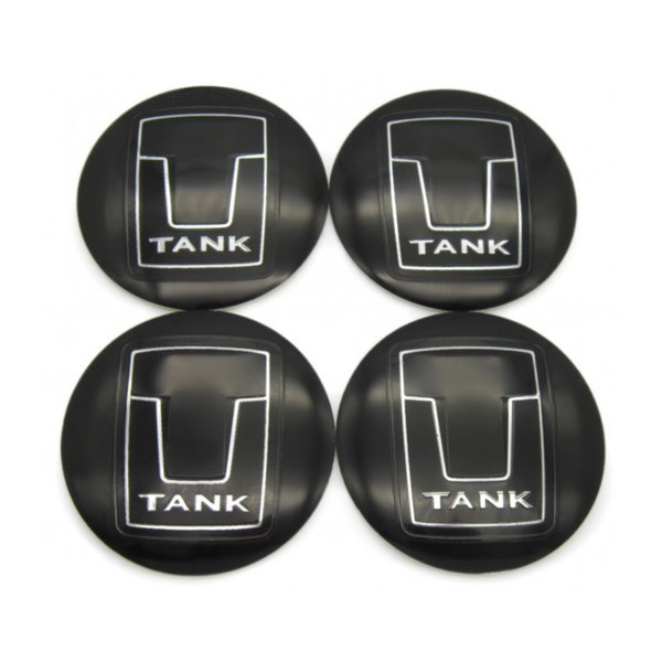 Стикер Tank 54мм выпуклый