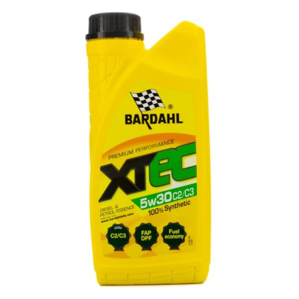 Масло моторное Bardahl XTEC 5w30 C2/C3 SN/CF 1л 