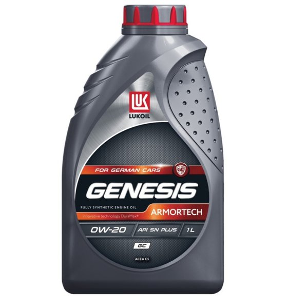 Масло моторное Лукойл Genesis Armortech GC 0W20 SN Plus Россия 1