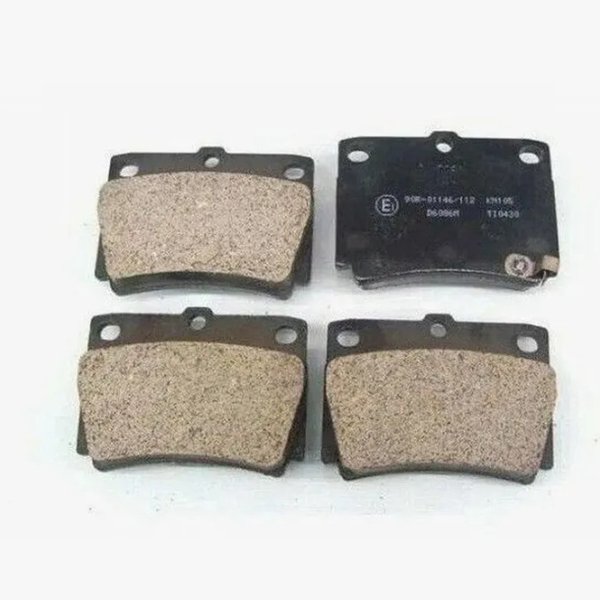 Колодки тормозные задние Kashiyama D-6086MH (PF3391,GDB3239,SP1522,NP3008)