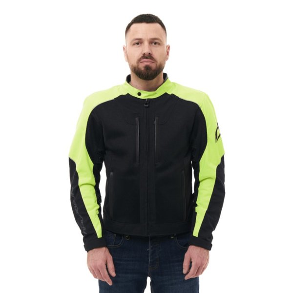 Мотокуртка CITY AIR Yellow 2023 (XL) Dragonfly