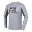 Лонгслив мужской Finntrail Wave Logo 6613 Grey (M)