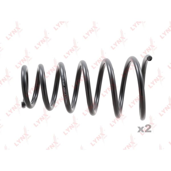 Пружина задняя Toyota 48231-48240 Lynx SC-2894 RX300, RX330, RX350