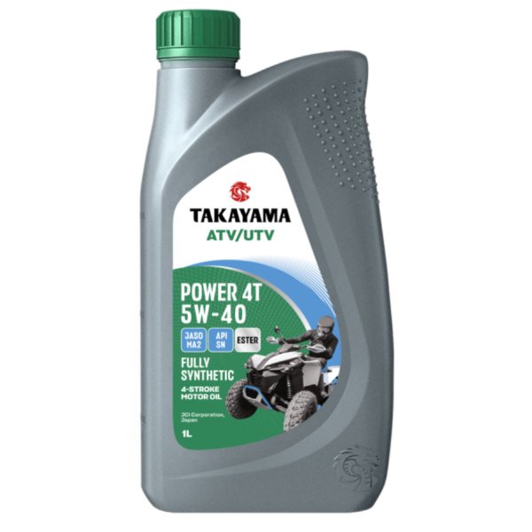 Масло моторное Takayama 4-T Quad ATV UTV Power 5W40 1 