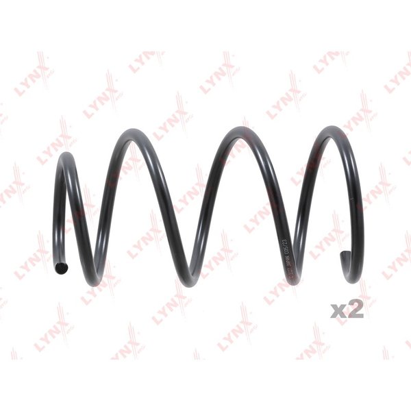 Пружина передняя Toyota 48131-68030 Lynx SC-3127 ZNE10/14 ANE10 1ZZ-FE