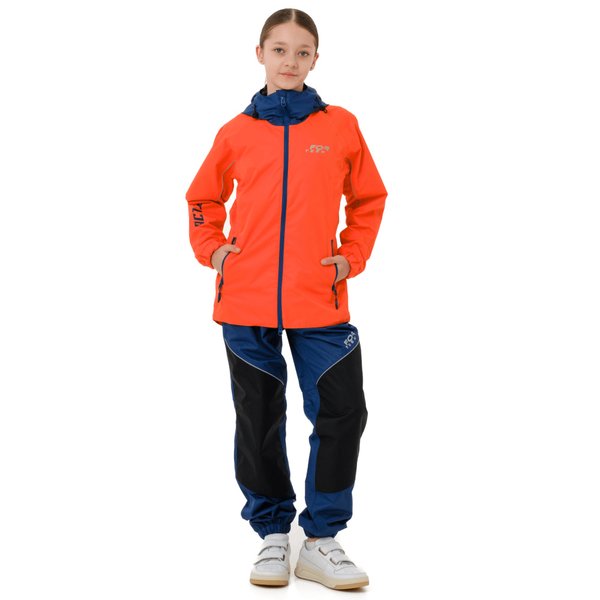 Мембранный костюм ACTIVE Teenager Orange - Blue (р. 140-146)