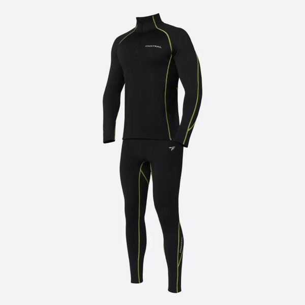 Термобельё Finntrail Subzero 6210 Black M