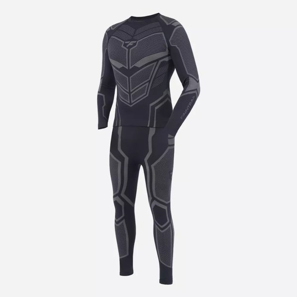 Термобелье мужское Allseason 6208 Grey (XXL-XXL)