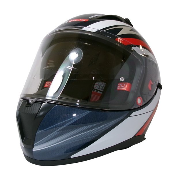 Шлем TVS RACING FF WB XL