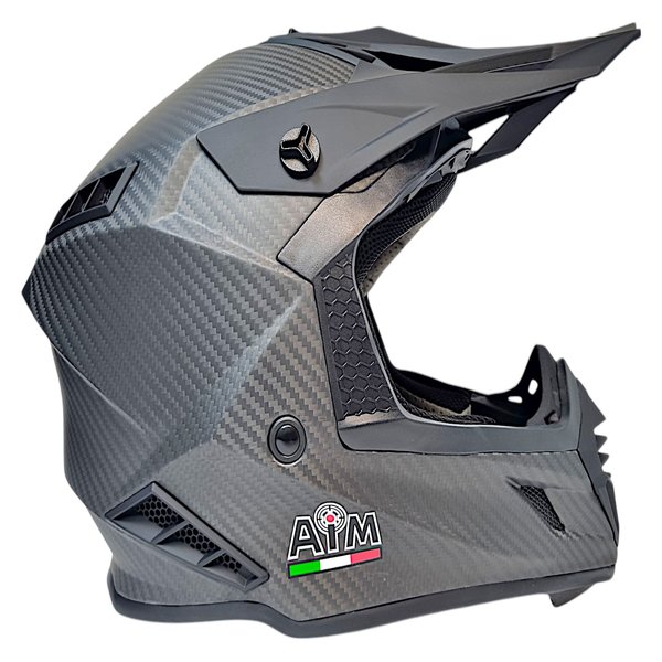 Шлем AiM RH855 Carbon 3K Matt L