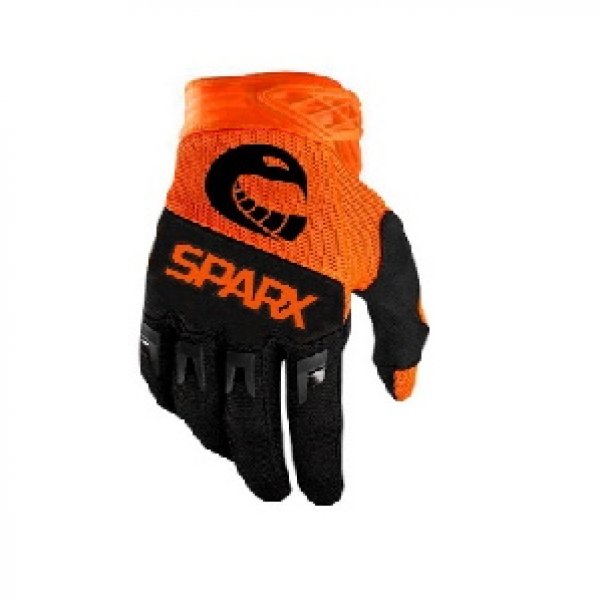 Мотоперчатки текстильные Sparx FX02 оранжевый L