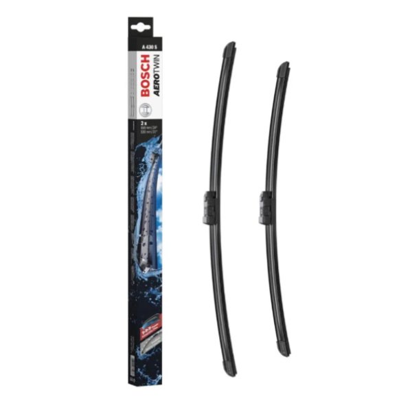 Дворники Bosch ATW A430S 600/530 Tiguan 11/2007- /Range Rover Evoque 2011-  3397007430