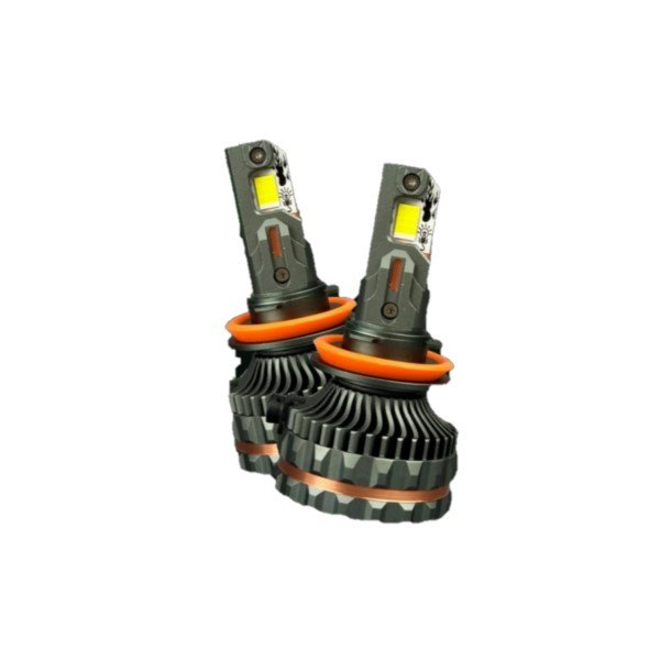 Лампа автомобильная светодиодная Ledison №11 Н11 250W 25000lm 5000K 2шт