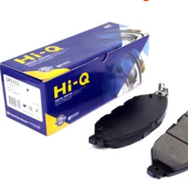 Колодки тормозные передние Nissan D1060-3JA0B Sangsin SP-1713 R52R Z52 L50 JX35 (BP50001,NP2068)