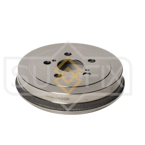 Барабан тормозной задн Toyota 42431-32121 Sufix FY-1442 NZT240 ZZT240 ZZT10 ZZV50 ZZT230 5 шпил