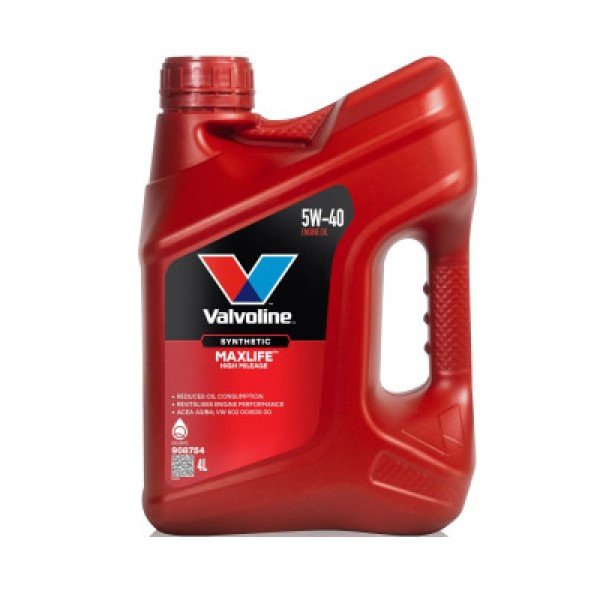 Масло моторное Valvoline MaxLife 5W40 4л