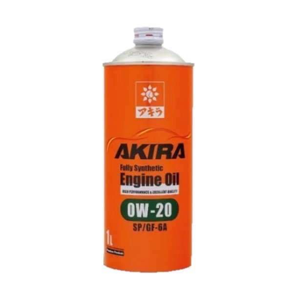 Масло моторное Akira 0W20 SP/GF-6A 1