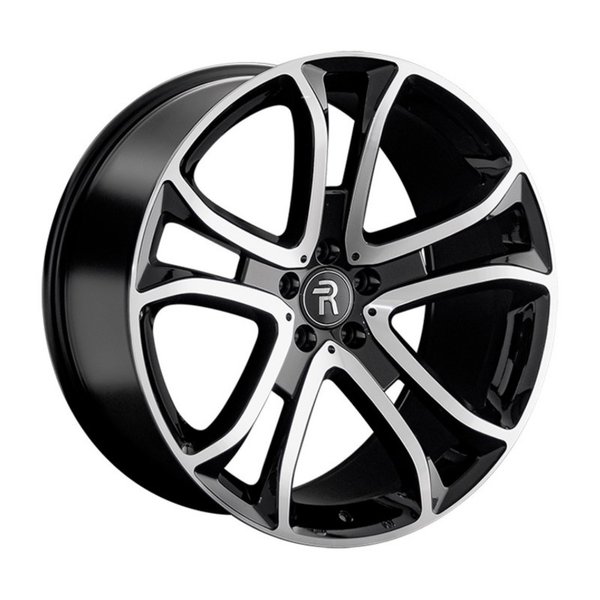 Диск литой 21*11 5*112 Et42 66.6 MR208 BKF Replay