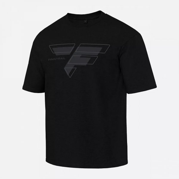 Футболка Finntrail Logo 6722 Black (XS)