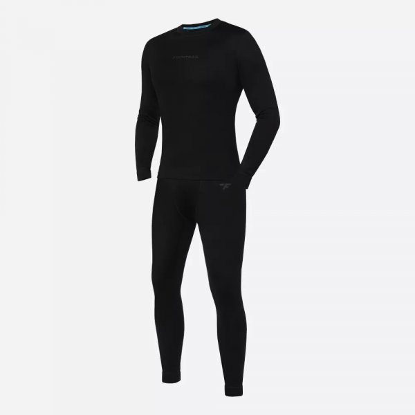 Термобелье мужское Merino 6209 Black (S)