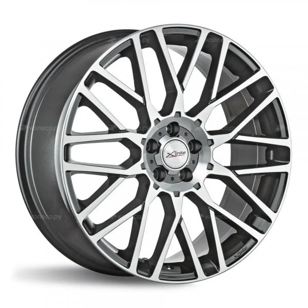 Диск литой 20*8,5 5*120 Et45 59,6 X-137 BK/FP Xtrike