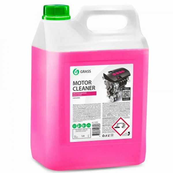 Очиститель двигателя Grass Motor Cleaner Россия 5,8л 110292