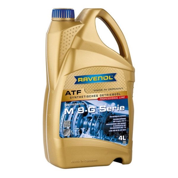 Масло трансмиссионное Ravenol ATF M 9-G Serie 4л