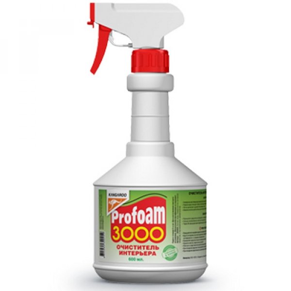 Очиститель интерьера Profoam 3000 Kangaroo KN-OU3 Корея 0,6