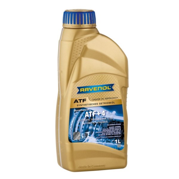 Масло трансмиссионное Ravenol ATF ATF+4 Fluid 1л 