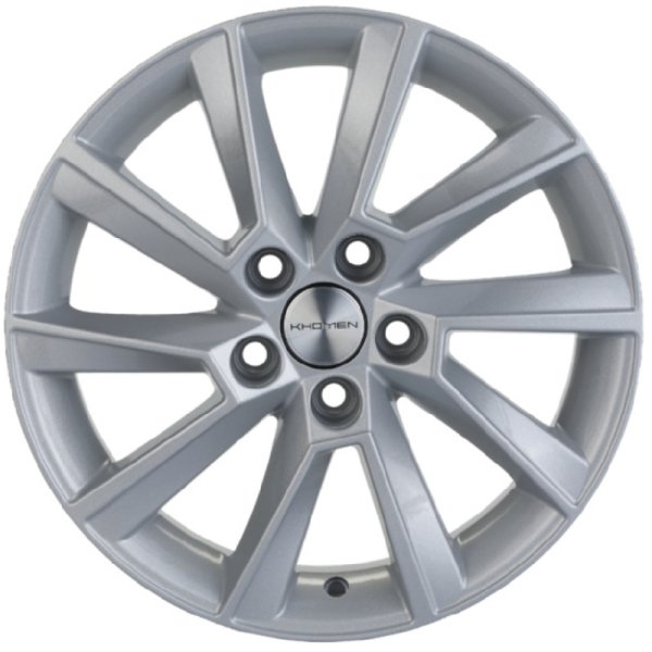 Диск литой 15*6 5*100 Et40 57,1 1507 (15_Polo) F-Silver Khomen УЦЕНКА
