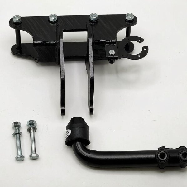 Фаркоп Jeep Wrangler TJ 1996-2007. Тип шара: A.