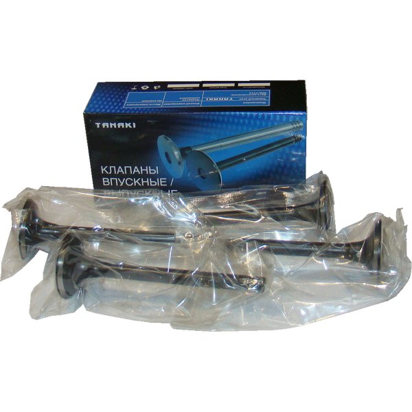 Клапана ГРМ Г-ЗМЗ-402, УМЗ-417,420,421, 4216, А274 Evotech 2.7 выпуск TANAKI (к-т=4шт)