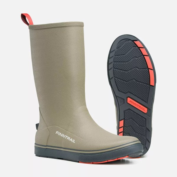 Сапоги Flood 7519 Khaki (8(41)) Finntrail