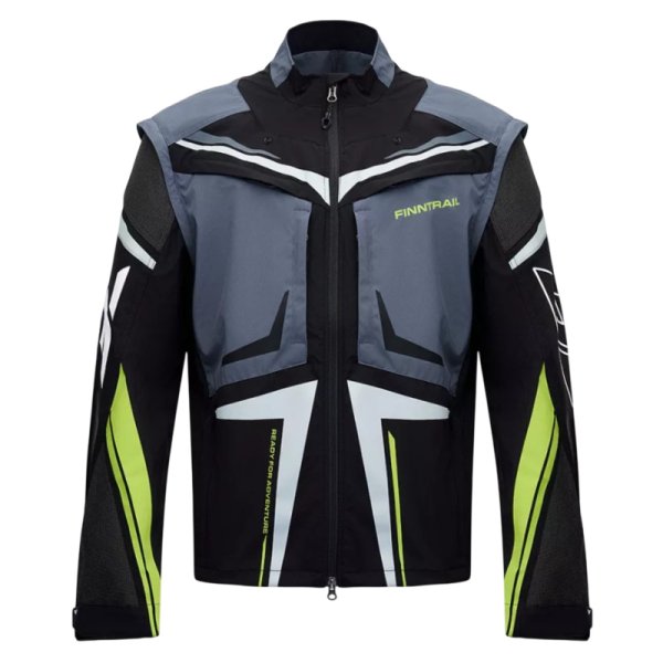 Куртка мужская Enduro 1308 GraphiteYellow (L) Finntrail